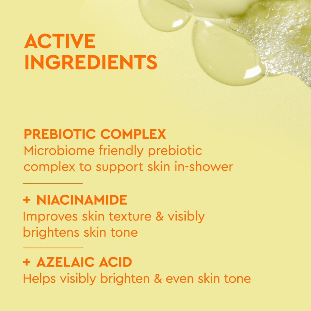 Brightening Body Wash