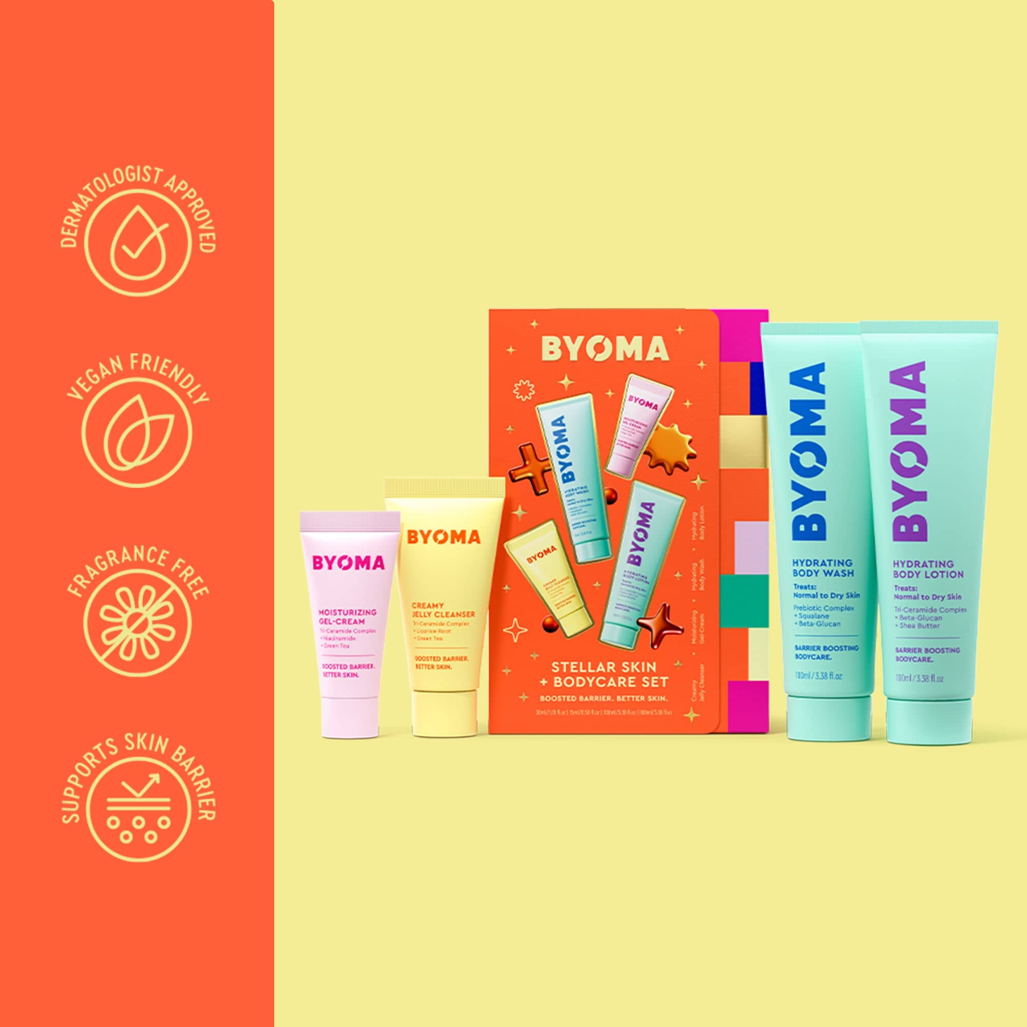 Stellar Skincare Set